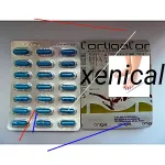 Xenical 120 mg prix